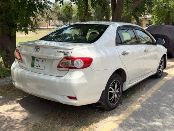 Toyota Corolla 2011