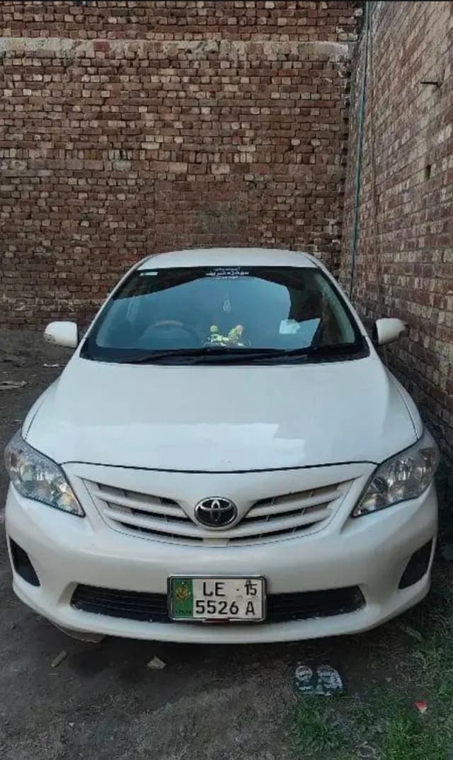 Toyota Corolla 2010